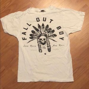 Fall Out Boy Tee Shirt